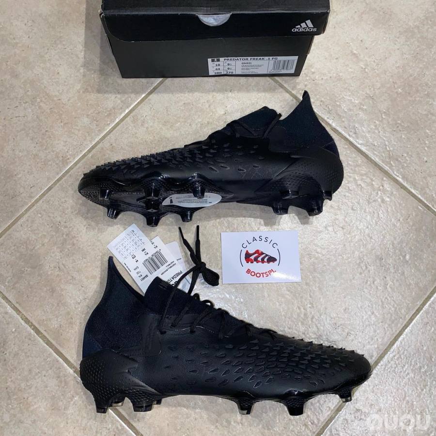 新一代adidas Predator Freak原型鞋曝光