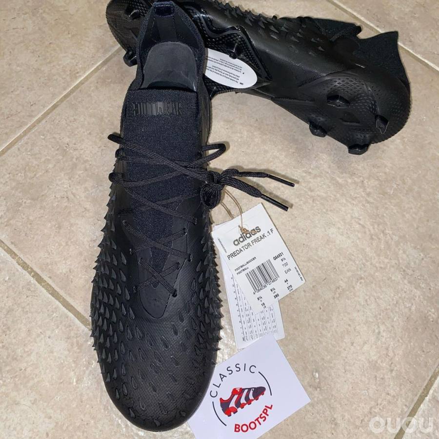 新一代adidas Predator Freak原型鞋曝光