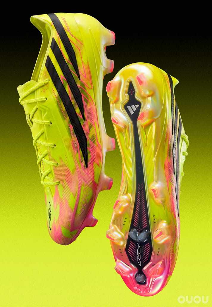 阿迪达斯 F50 Hyperfast EVO 重磅发布!130 克史上最轻世界杯战靴 疑似国内定价同步曝光