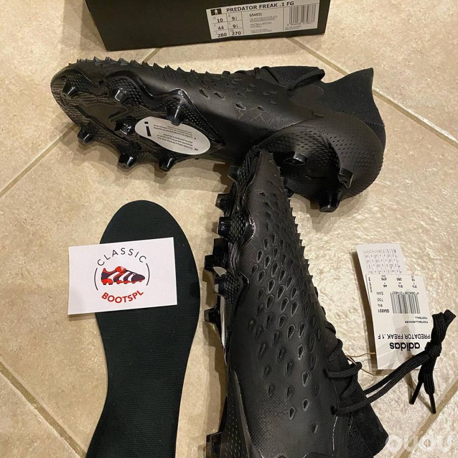 新一代adidas Predator Freak原型鞋曝光