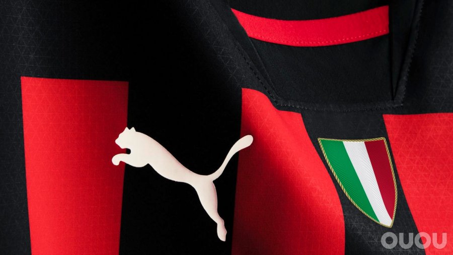 红黑，才是米兰  PUMA正式发布2022/23赛季AC米兰主场球衣