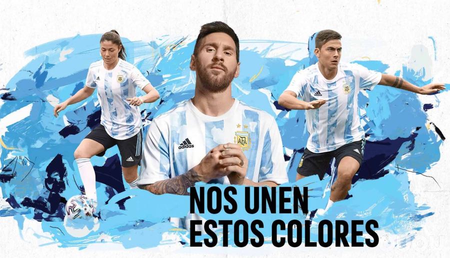 阿迪达斯发布阿根廷21主场球衣 451足球比分网