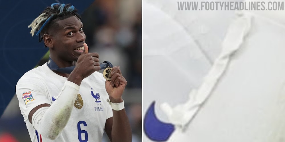 ​欧足联强迫博格巴用胶带盖住袖套标志？