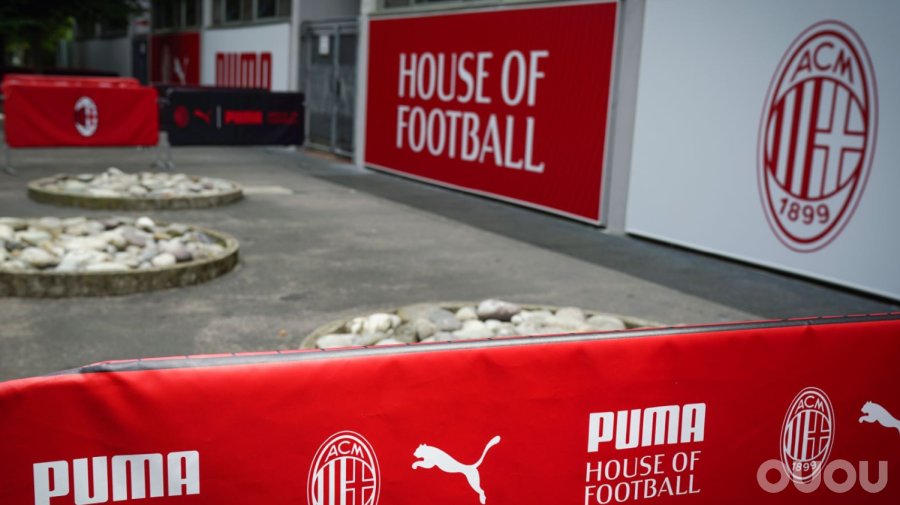 PUMA 与 AC米兰足球俱乐部延长合作伙伴关系  双方将共建全新训练中心
