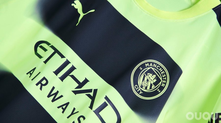 进入元宇宙的新球衣  PUMA 正式发布 2022/23 赛季曼彻斯特城队第二客场球衣