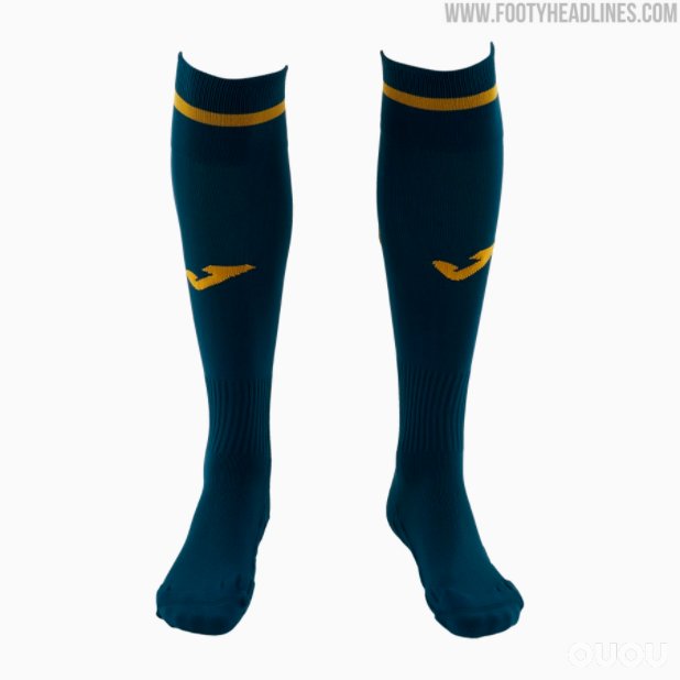 安德莱赫特发布21-22赛季第二客场球衣