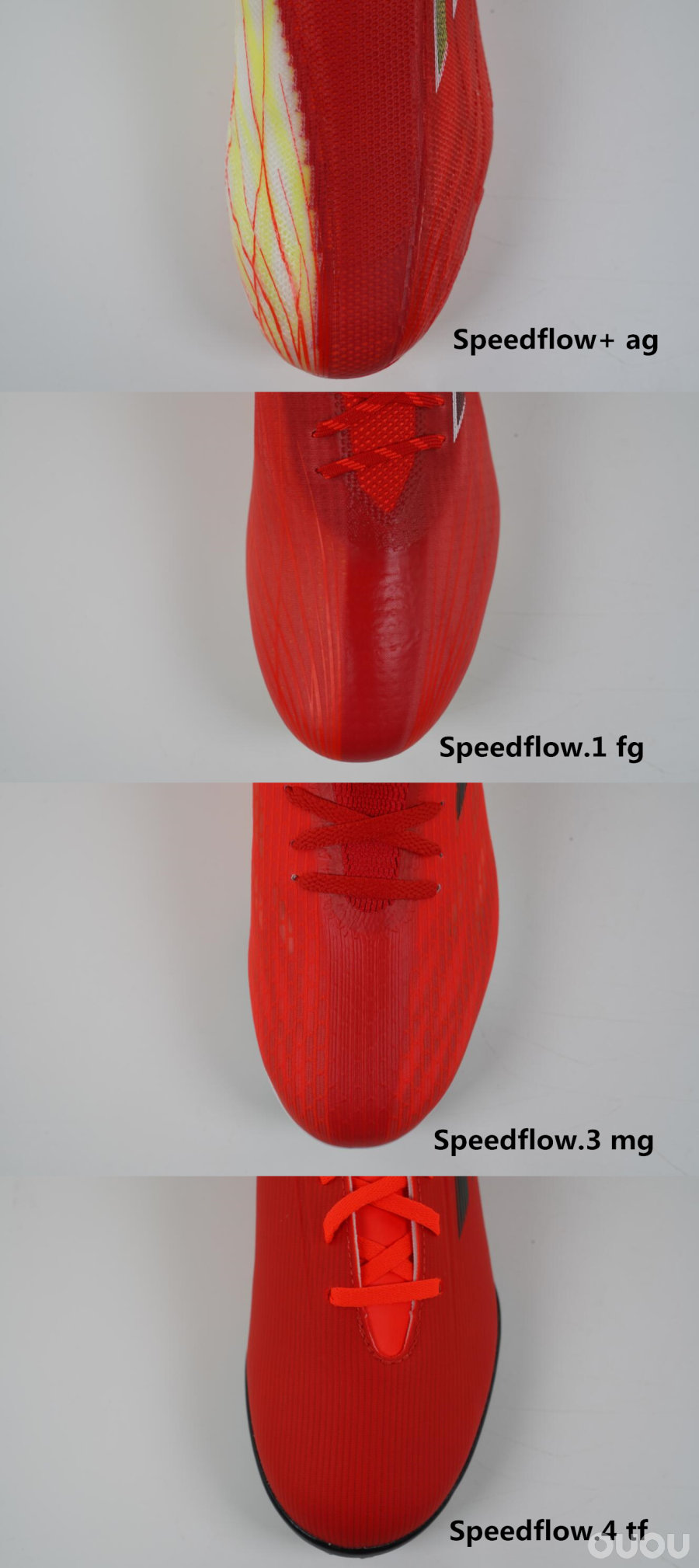 针织材质的又一次胜利 阿迪达斯X Speedflow全系列对比