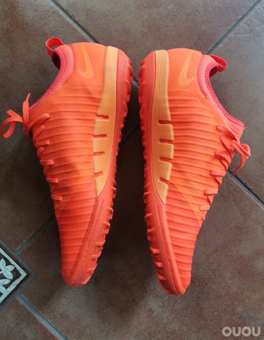全新全新全新!43码耐克NIke MercurialX超顶TF人造草碎钉足球鞋