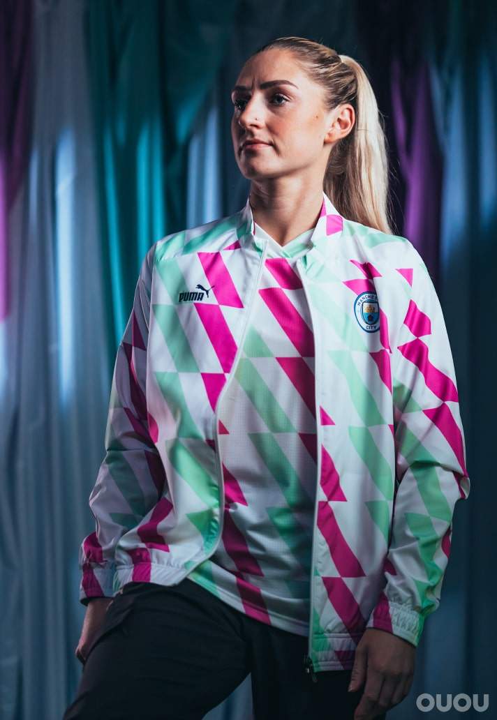 PUMA × 曼彻斯特城 2023 年妇女节赛前系列
