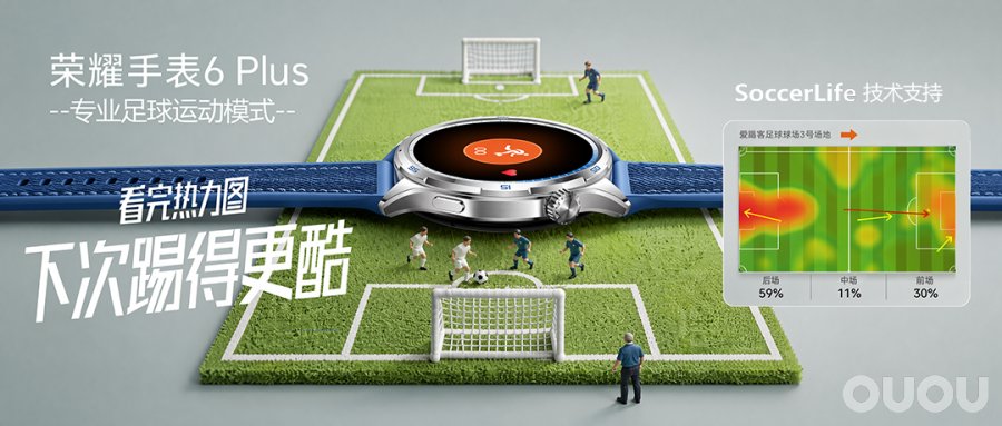HONOR×SoccerLife:一块上场,Carry全场