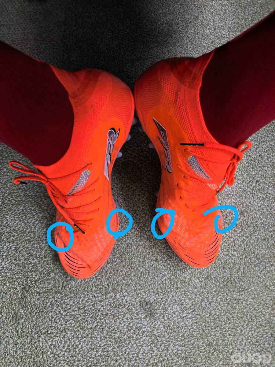 说说近期的一体化鞋舌感觉。