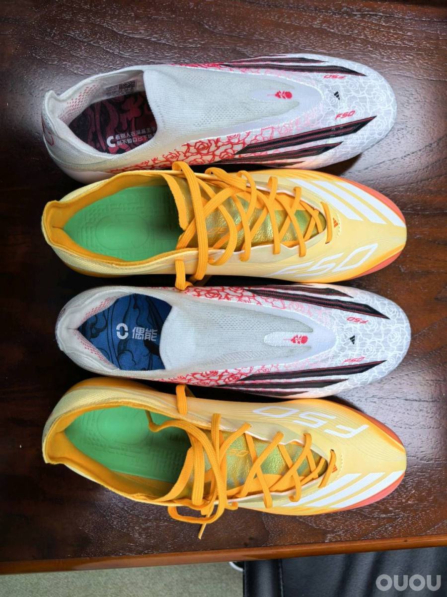 F50梅西鎏金时刻战靴!