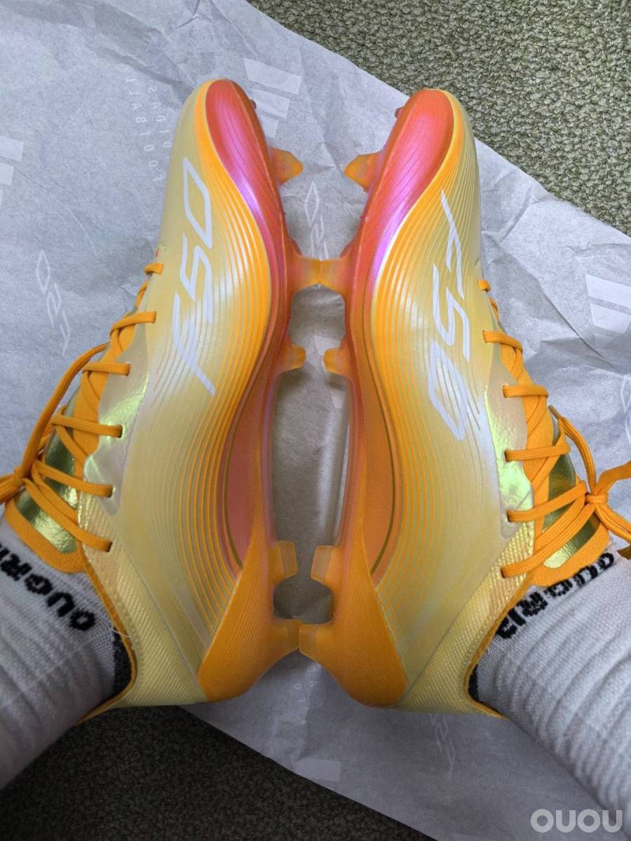 F50梅西鎏金时刻战靴!