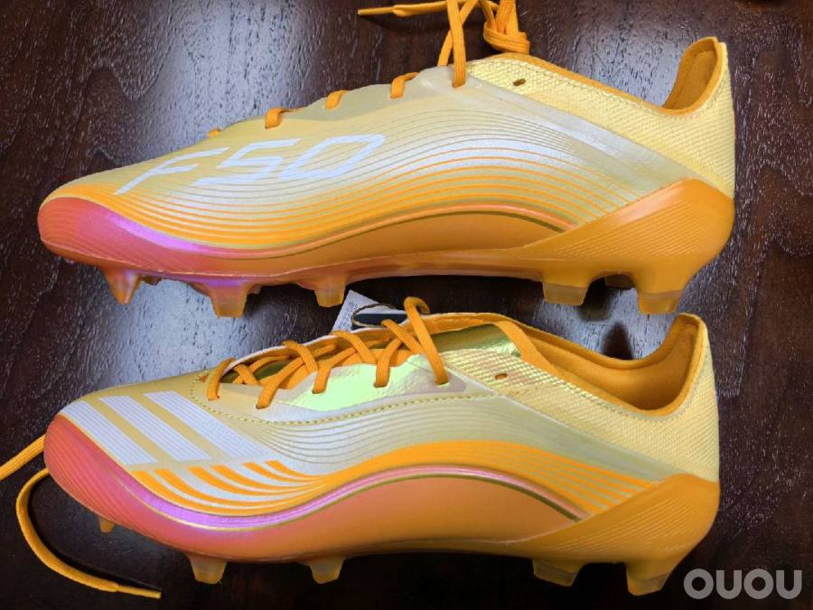 F50梅西鎏金时刻战靴!