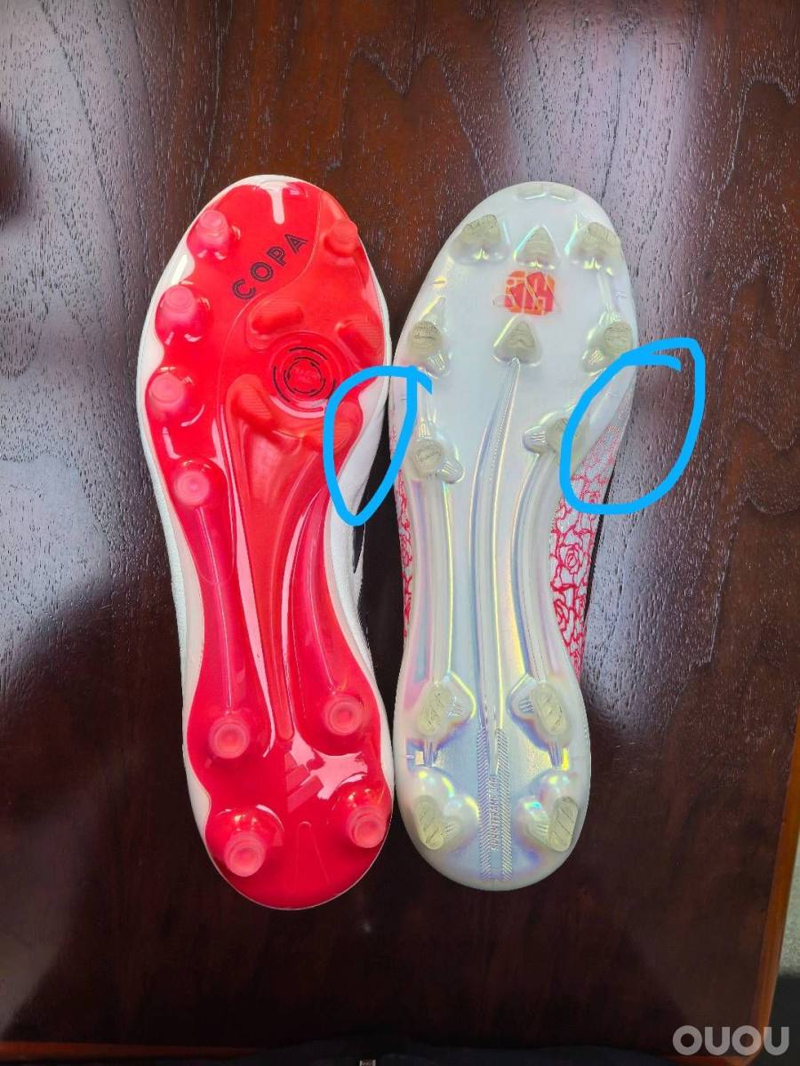 copa4和f50对比,细节图!