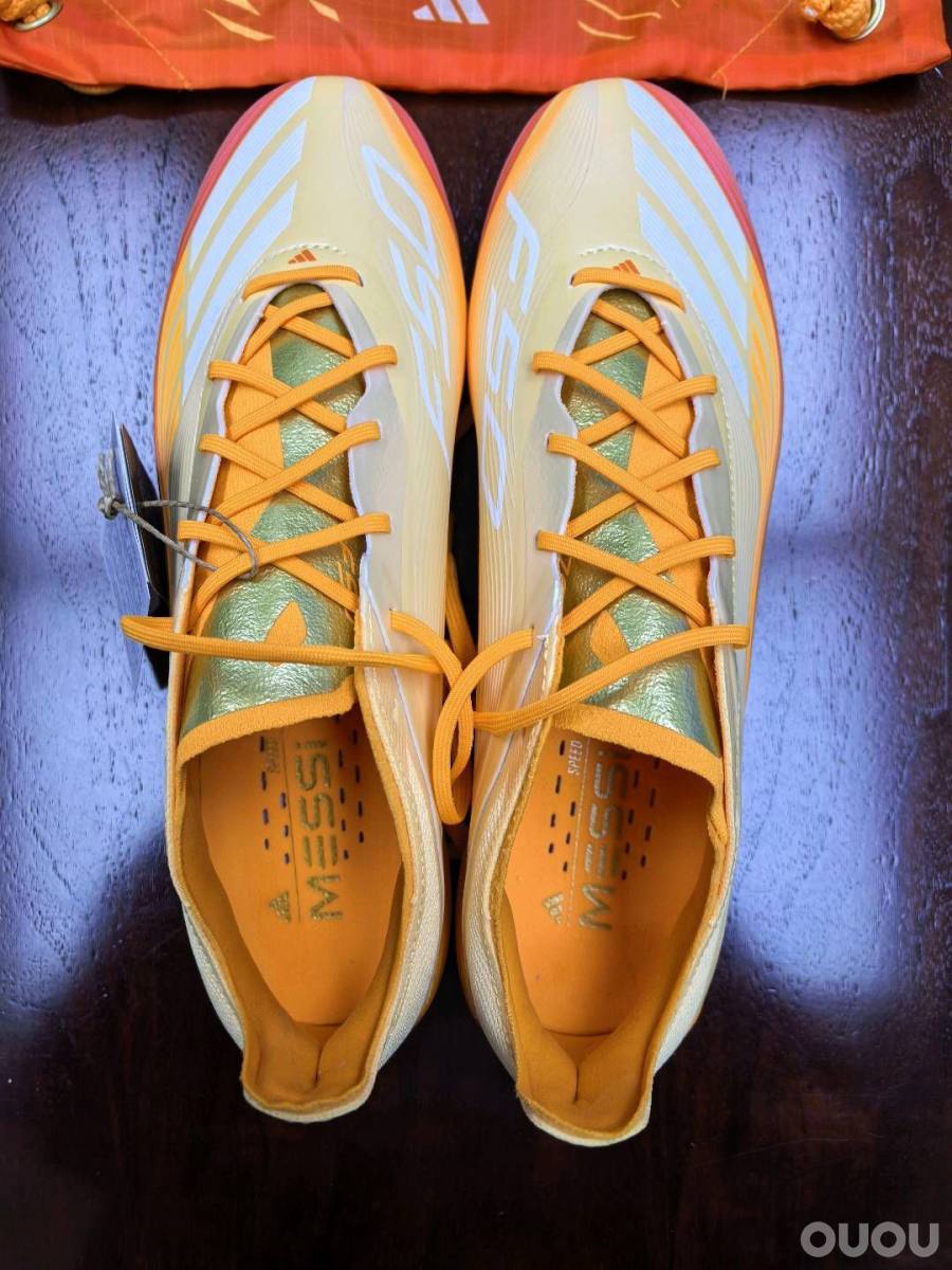 F50梅西鎏金时刻战靴!