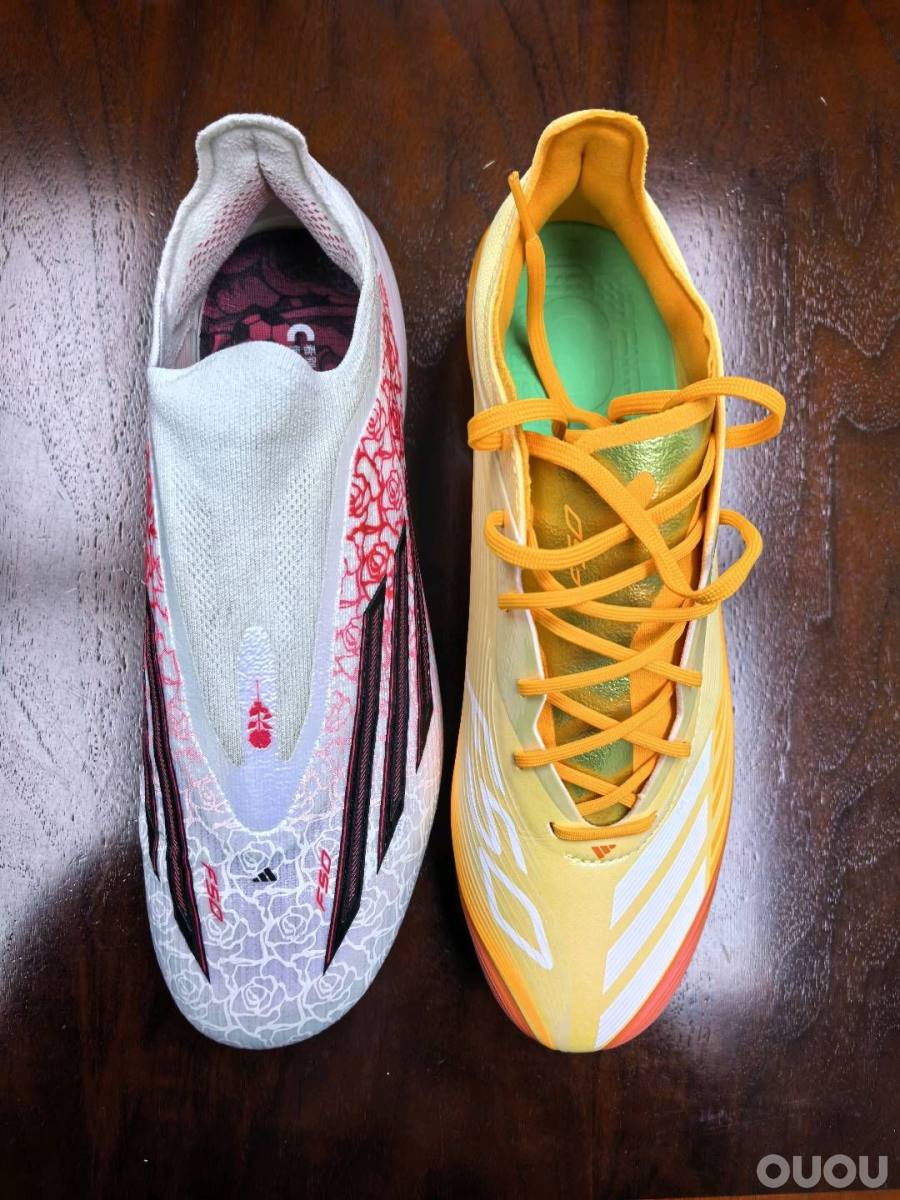 F50梅西鎏金时刻战靴!