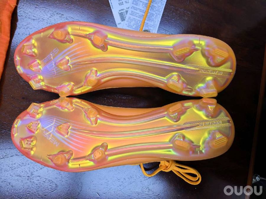 F50梅西鎏金时刻战靴!