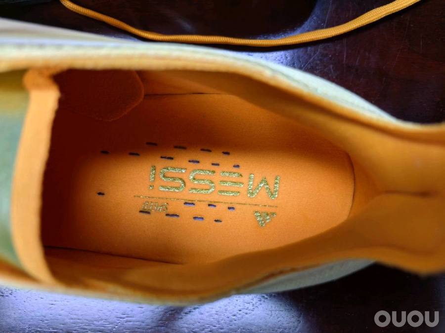 F50梅西鎏金时刻战靴!