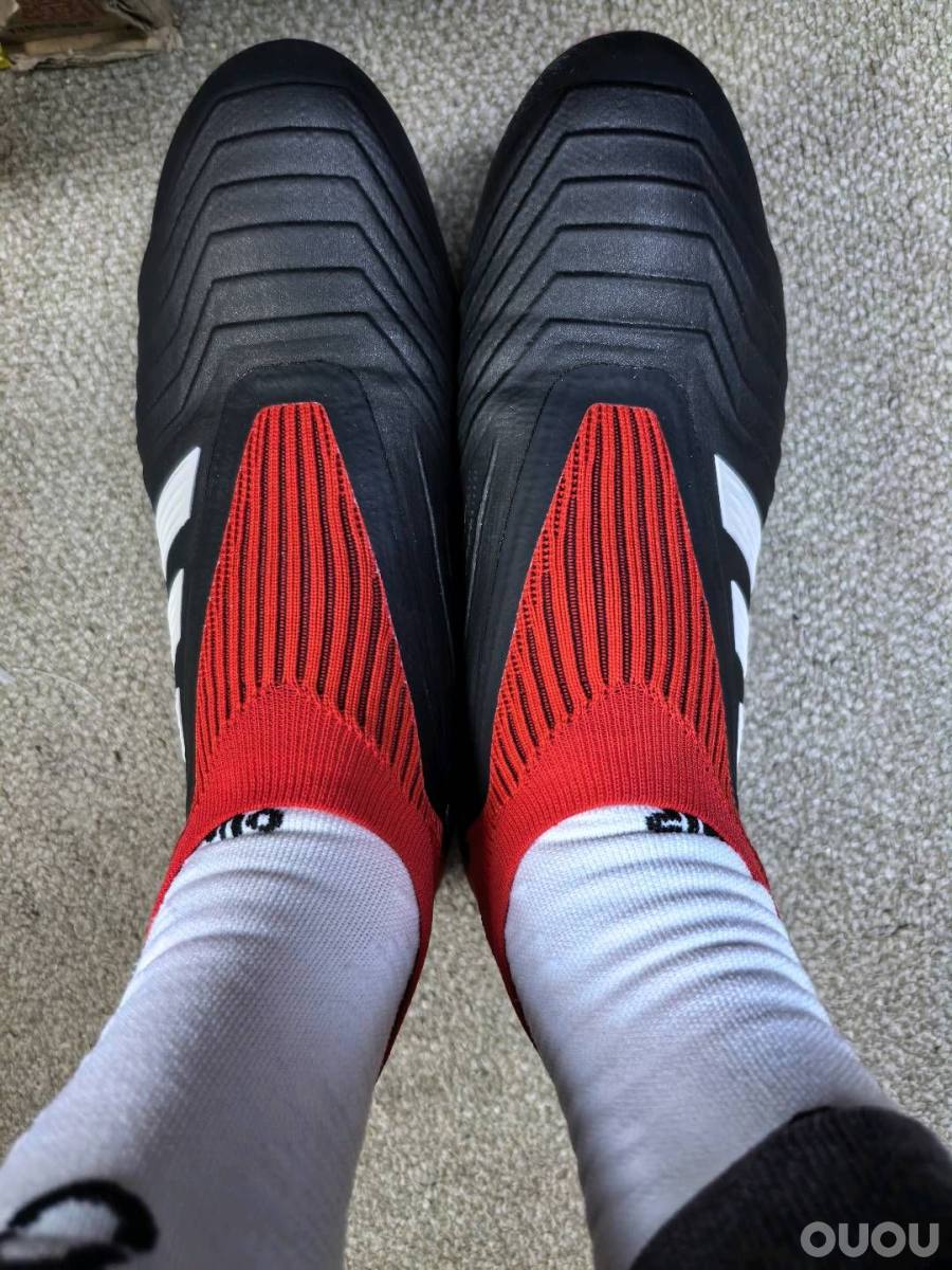 昨天试了copa4无鞋带。。。