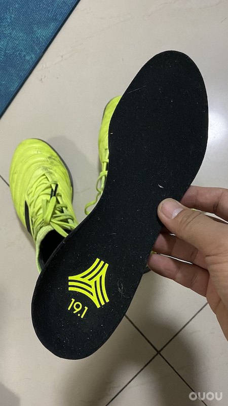 adidas copa 19.1 TF 顶级足球鞋 柔化小牛皮 199元【包顺丰】