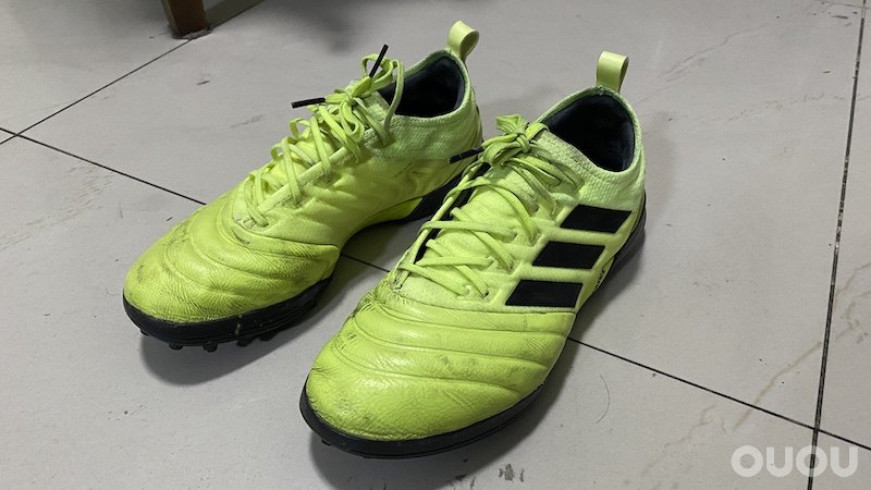 adidas copa 19.1 TF 顶级足球鞋 柔化小牛皮 199元【包顺丰】