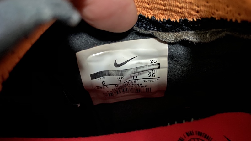 Nike 刺客12 TF 顶级 249元【包顺丰】