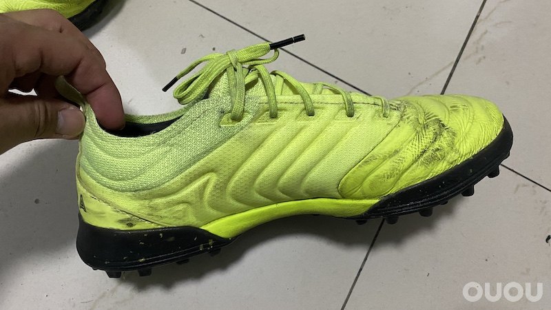 adidas copa 19.1 TF 顶级足球鞋 柔化小牛皮 199元【包顺丰】