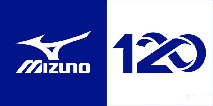 美津浓120周年纪念标志