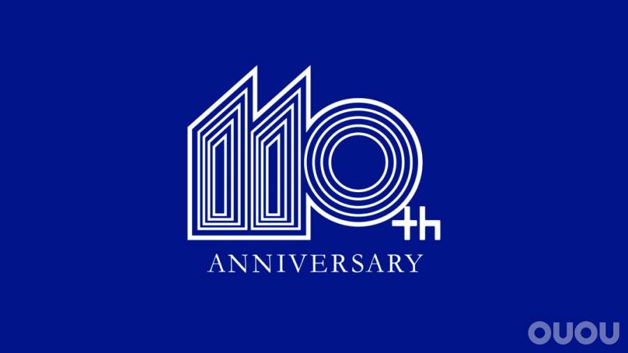 美津浓120周年纪念标志