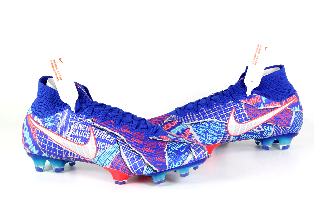 冉冉升起的未来之星,Nike Mercurial Superfly 7 Elite FG桑乔专属配色赏析